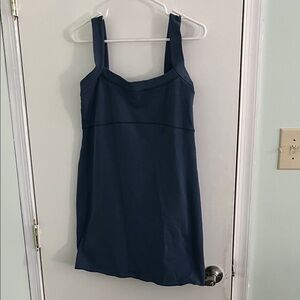 SKIMS Navy Blue Dress